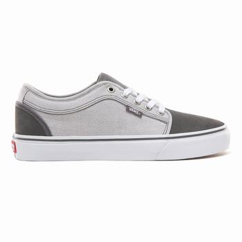 Panske Tenisky Vans Suiting Chukka Low Siva VA62ZNYXE